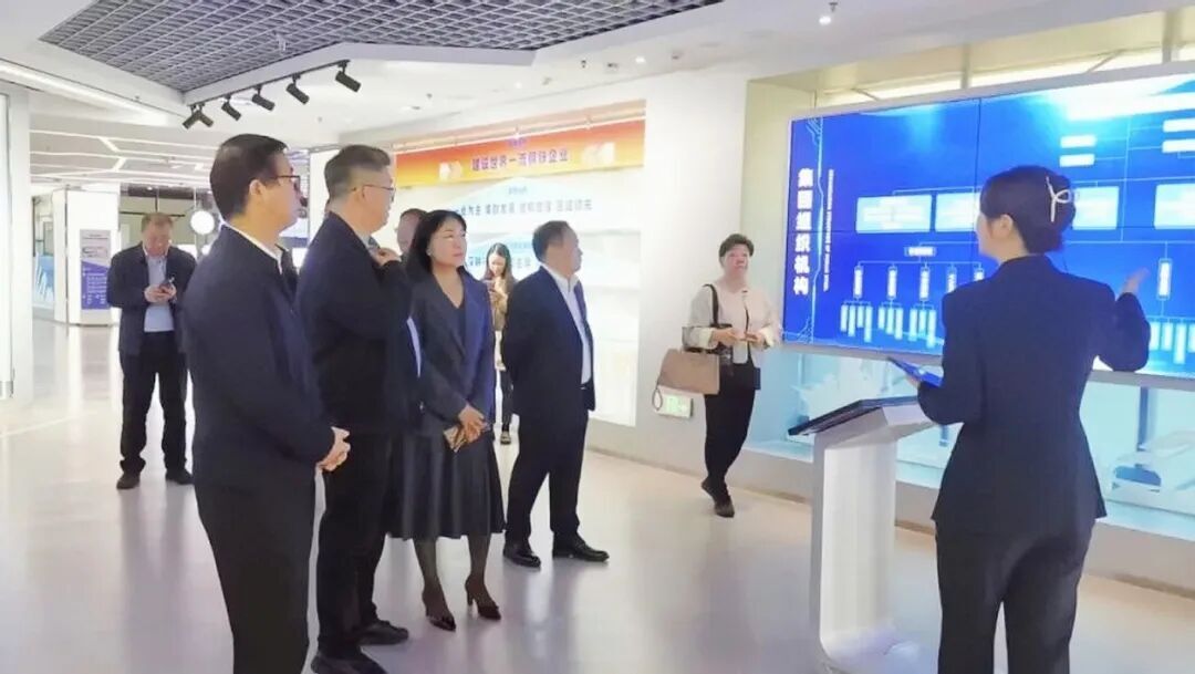 北京大学辅导率团调研jinnianhui金年会 赋能湖南国企高质量发展